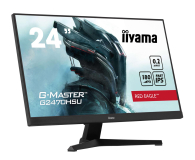 Monitor IIYAMA G-Master G2470HSU-B6 Red Eagle 1080p/180Hz/Fast IPS 0.2ms - 1266585 - zdjęcie 3